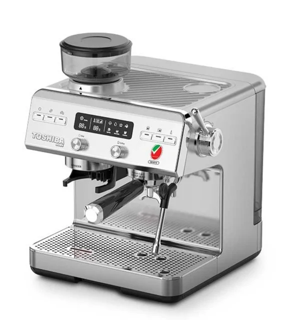 اسپرسوساز نیمه صنعتی توشیبا(ژاپن) مدلTJ-302